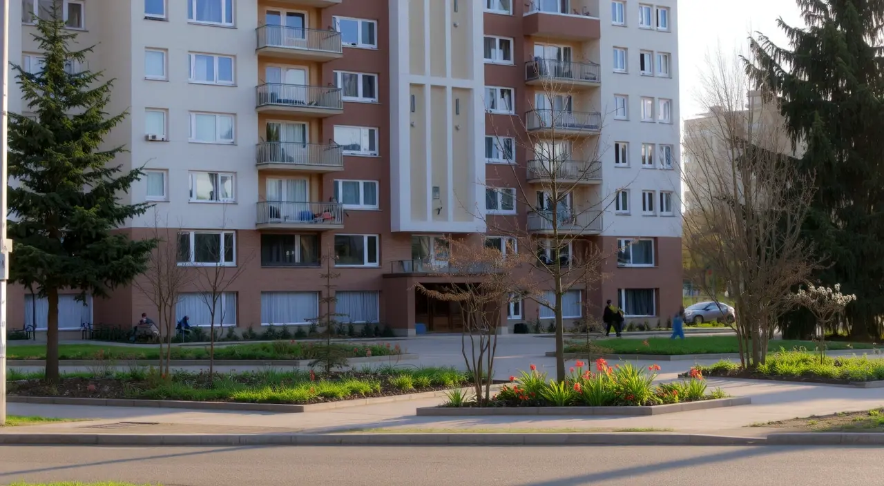 Обзор жилого комплекса на Погодинской улице 24